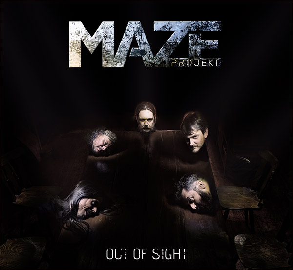 pochette de l'album Out of sight du groupe Maze Projekt